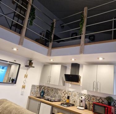 Petite maisonnette à 350m de la plage