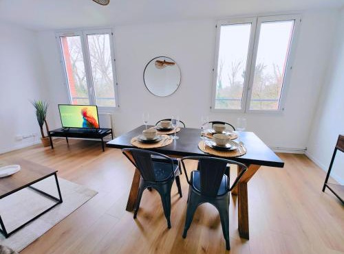 Stade Pierre Mauroy - Apartment for 4 people