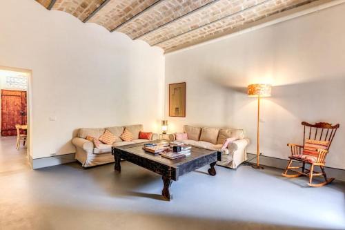 Trastevere 2 bdr orto botanico with private patio
