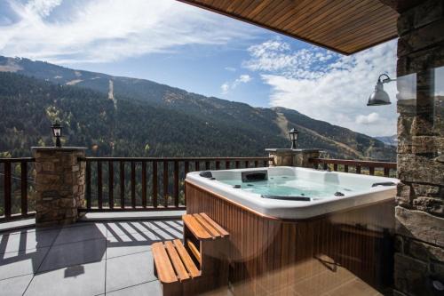 Luxury Ski Chalet Andorra